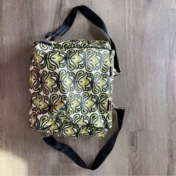 Petunia Pickle Bottom Boxy Backpack Diaper Bag EUC
